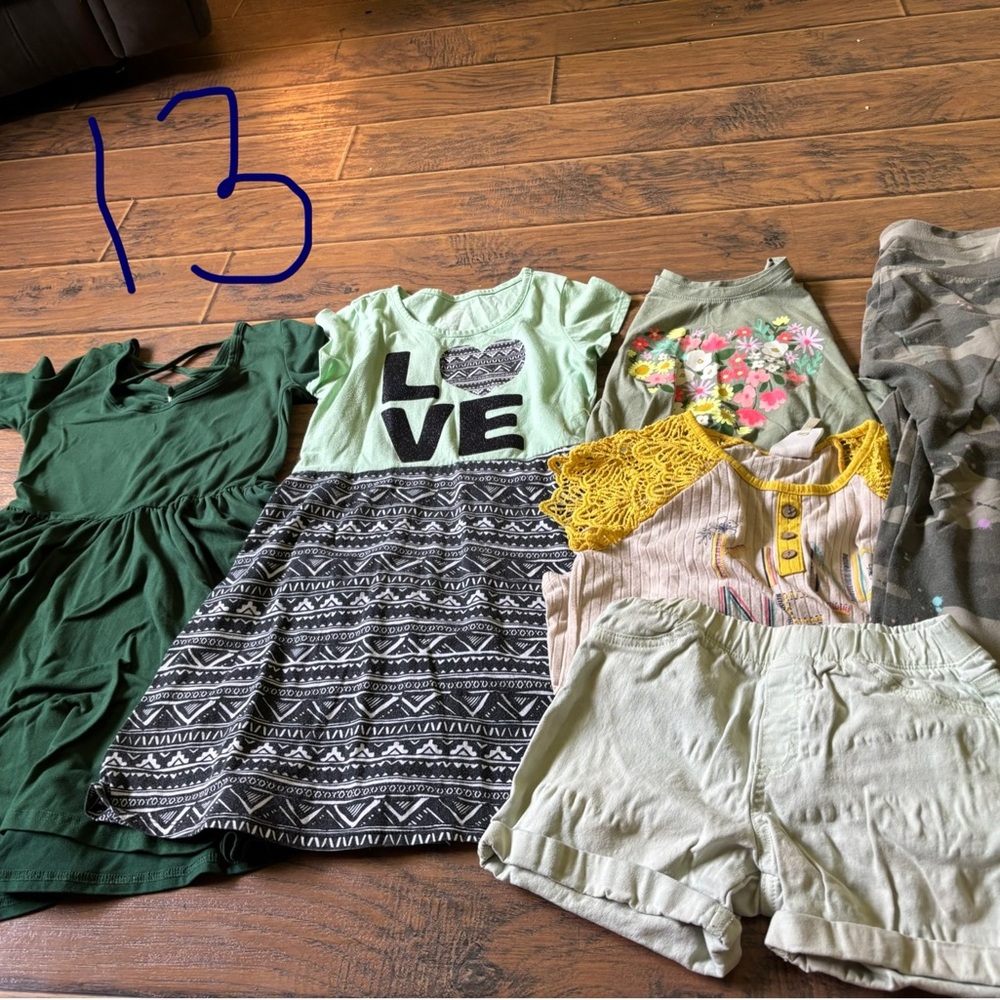 Assorted Kids Clothing Bundle